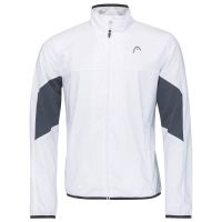 Dječački sportski pulover Head Club 22 Jacket - white/navy