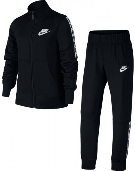  Nike NSW Track Suit Tricot - black/black/white