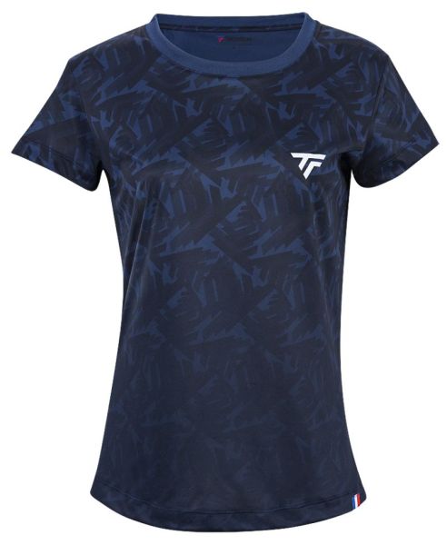 Damski T-shirt Tecnifibre X-Loop Tee - navy blue