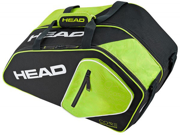 Τσάντα για paddle Head Core Padel Combi - black/yellow