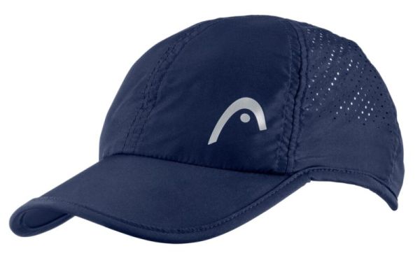 Kapa za tenis Head Pro Player Cap - Plavi