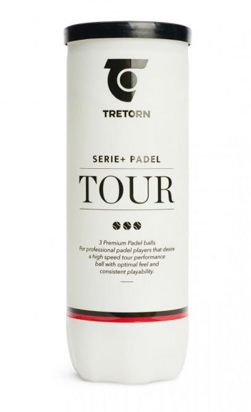 Loptička Tretorn Serie+ Padel Tour - 3B