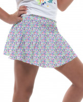 Tenisa svārki meitenēm Lucky in Love Novelty Pring Sun Chaser Smocked Skirt Girls - multi Tenisa svārki meitenēm Lucky in Love Novelty Pring Sun Chaser Smocked Skirt Girls - multi
