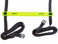 Drabinka koordynacyjna Pro's Pro Coordination Ladder (6 m) - neon yellow Drabinka koordynacyjna Pro's Pro Coordination Ladder (6 m) - neon yellow