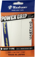 Grips de tennis Toalson Power Grip 3P - white