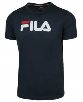 Koszulka chłopięca Fila T-Shirt Logo Kids - peacoat blue