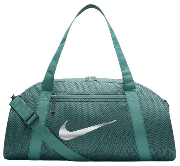 Sporttasche Nike Gym Club Duffel Bag (24L) - Grün, Weiß