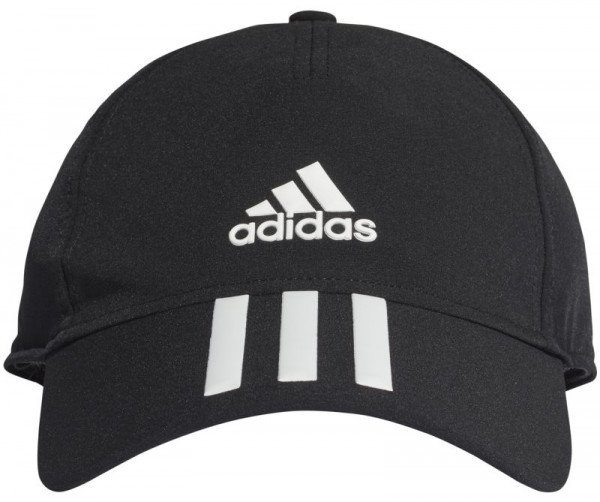 Tenisa cepure Adidas Aeroready 4Athletics Baseball Cap - black/white/white