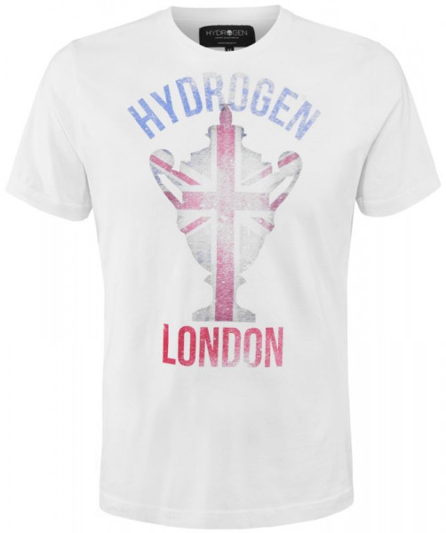  Hydrogen Court London T-Shirt Cup - white