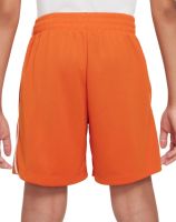 Šortai berniukams Nike Dri-Fit Multi+ Graphic Training Shorts - campfire orange/white/white Šortai berniukams Nike Dri-Fit Multi+ Graphic Training Shorts - campfire orange/white/white