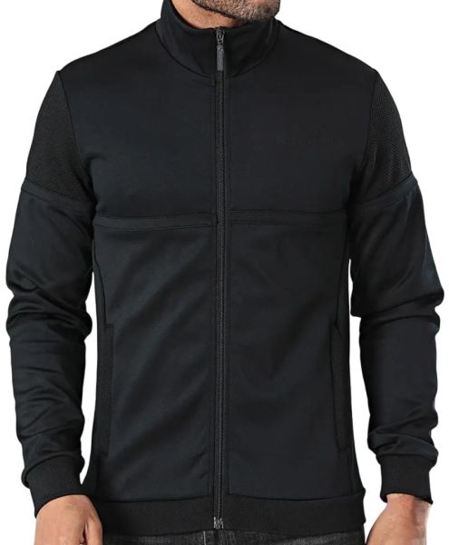 Sweat de tennis pour hommes Sergio Tacchini Mijey Tracktop - Noir