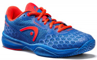 Tenisa kurpes bērniem Head Revolt Pro 3.0 Junior - royal blue/neon red