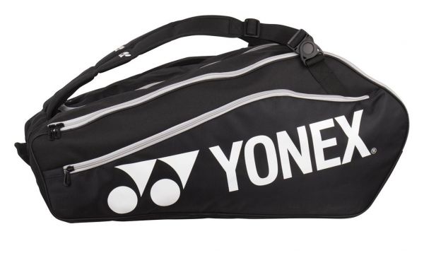 Teniso krepšys Yonex Racket Bag Club Line 12 Pack - black/black