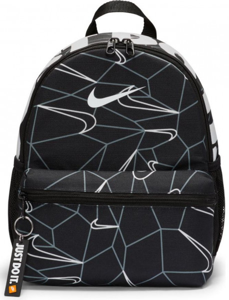 Tennis Backpack Nike Youth Brasilia JDI Mini Backpack - black/black/white