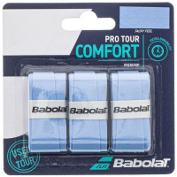 Grips de tennis Babolat Pro Tour blue 3P