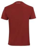 Muška majica Tecnifibre Team Tech Tee - cardinal Muška majica Tecnifibre Team Tech Tee - cardinal