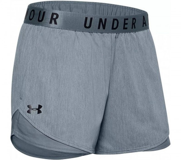  Under Armour Play Up Short 3.0 Twist - turquoise