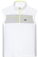 Ženski teniski polo majica Lacoste Ripstop Piqué Tennis Polo - white/grey