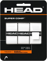 Overgrip Head Super Comp white 3P