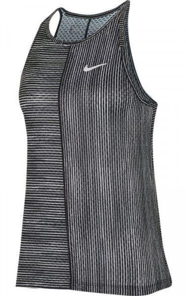  Nike Court Women's Printed Tennis Tank - black/white