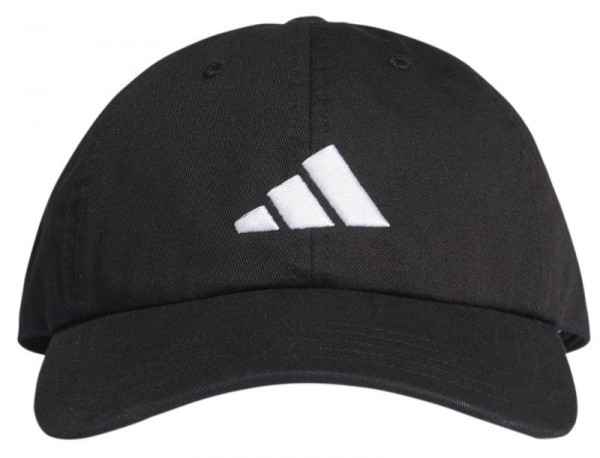 Tennisemüts Adidas Athletics Pack Dad Cap - black/black/white