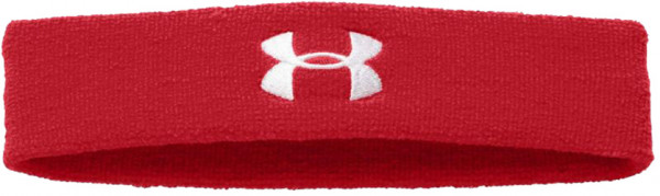 Bentiță cap Under Armour Performance Headband - red