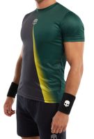 Teniso marškinėliai vyrams Hydrogen Shade Tech T-Shirt - green/yellow Teniso marškinėliai vyrams Hydrogen Shade Tech T-Shirt - green/yellow