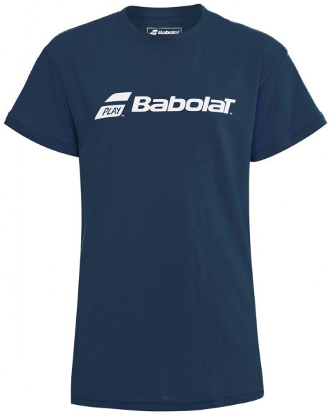 Majica za dječake Babolat Exercise Tee Boy - estate blue heather