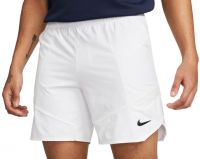 Pánské tenisové kraťasy Nike Dri-Fit Advantage Short 7in M - white/black