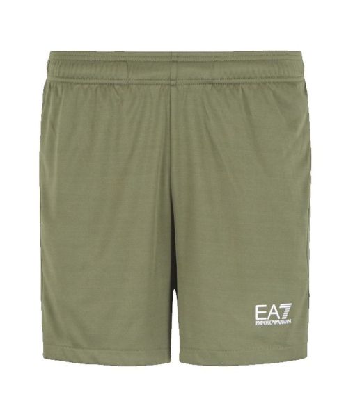 Pantalón corto de tenis hombre EA7 Man Jersey - Verde