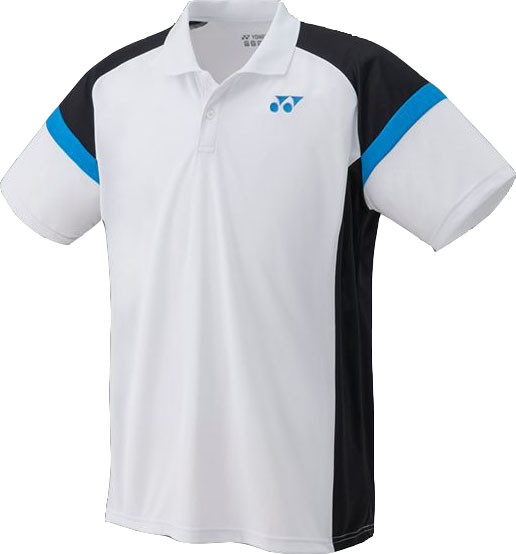  Yonex Men's Polo Shirt - white
