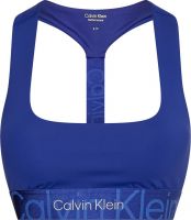 Topp Calvin Klein WO Medium Support Sports Bra - clematis blue