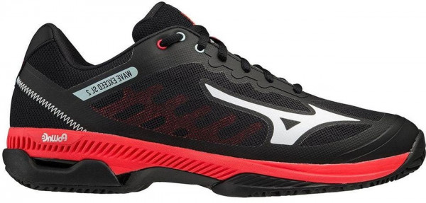  Mizuno Wave Exceed SL2 CC M - salute black/white/ignition red