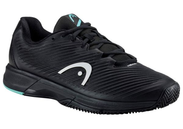 Zapatillas de tenis para hombre Head Revolt Pro 4.0 Clay - black/teal
