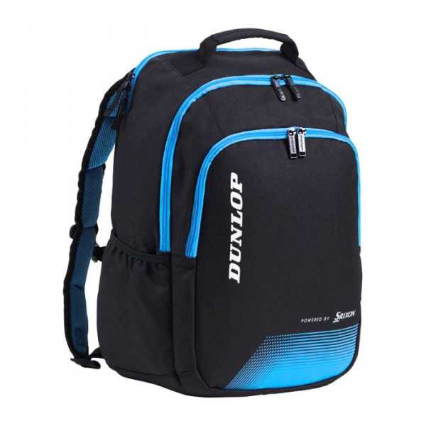 Tennisrucksack Dunlop FX Performance Backpack - black/blue