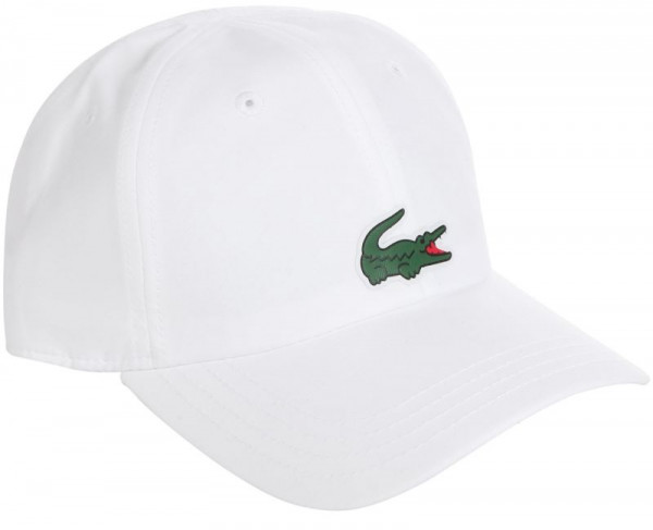 Καπέλο Lacoste SPORT Novak Djokovic Microfiber Cap - white