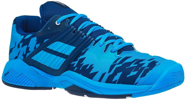 Męskie buty tenisowe Babolat Propulse Fury All Court M - drive blue
