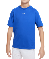 Koszulka chłopięca Nike Dri-Fit Multi+ Training Top - game royal/white