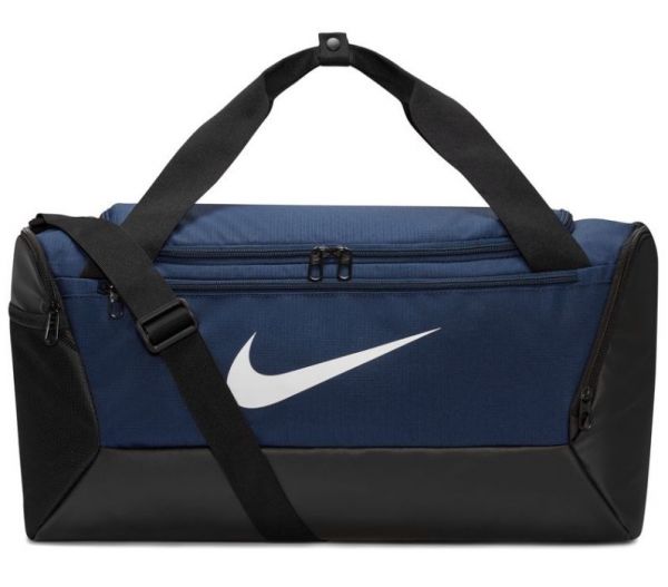 Sport bag Nike Brasilia 9.5 Training Duffel Bag - midnight navy/black/white
