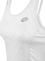 Ženska majica bez rukava Lotto Nixia IV Tank + Bra - white Ženska majica bez rukava Lotto Nixia IV Tank + Bra - white