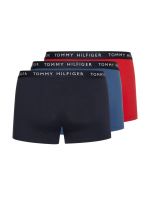 Sporta apakššorti vīriešiem Tommy Hilfiger Trunk 3P - desert sky/petrol blue/prime red Sporta apakššorti vīriešiem Tommy Hilfiger Trunk 3P - desert sky/petrol blue/prime red