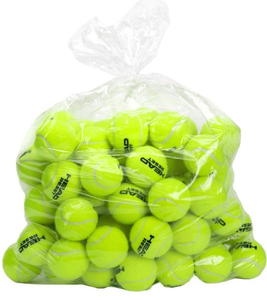 Balles de tennis Head Reset Polybag 72B