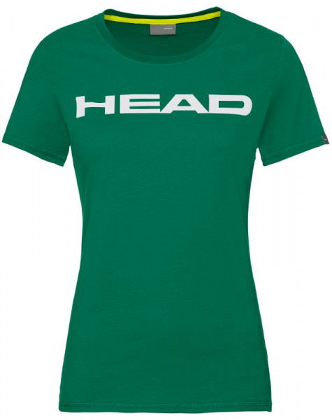 Női póló Head Club Lucy T-Shirt W - green/white