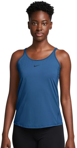 Γυναικεία Μπλούζα Nike One Classic Dri-Fit Tank - court blue/black