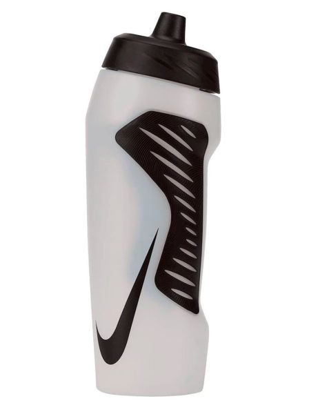 Bočica za vodu Nike Hyperfuel Water Bottle 0,95L - clear/black