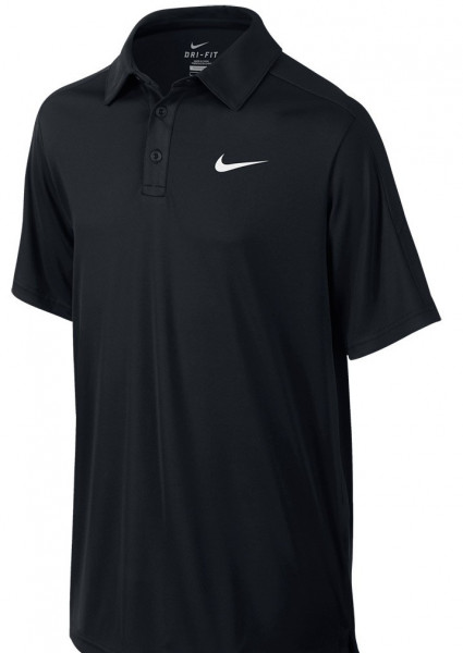  Nike Team Court Polo - black/white