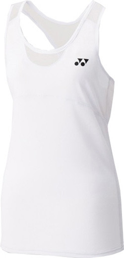Top de tenis para mujer Yonex Women's Tank - white