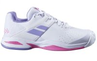 Tenisice za djecu Babolat Propulse All Court Girl - white/lavender Tenisice za djecu Babolat Propulse All Court Girl - white/lavender