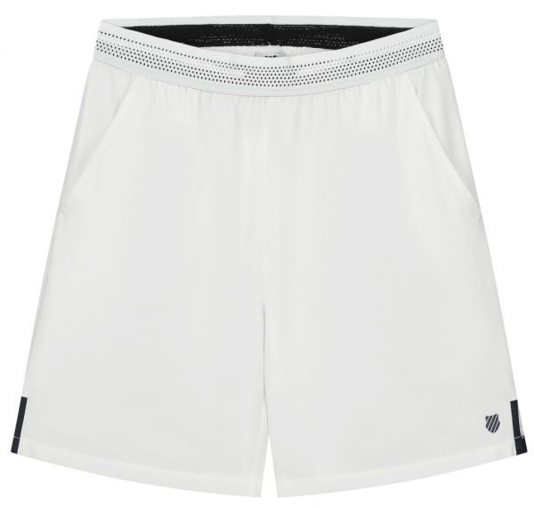 Pantaloncini per ragazzi K-Swiss Tac Core Team Short 8 B - white