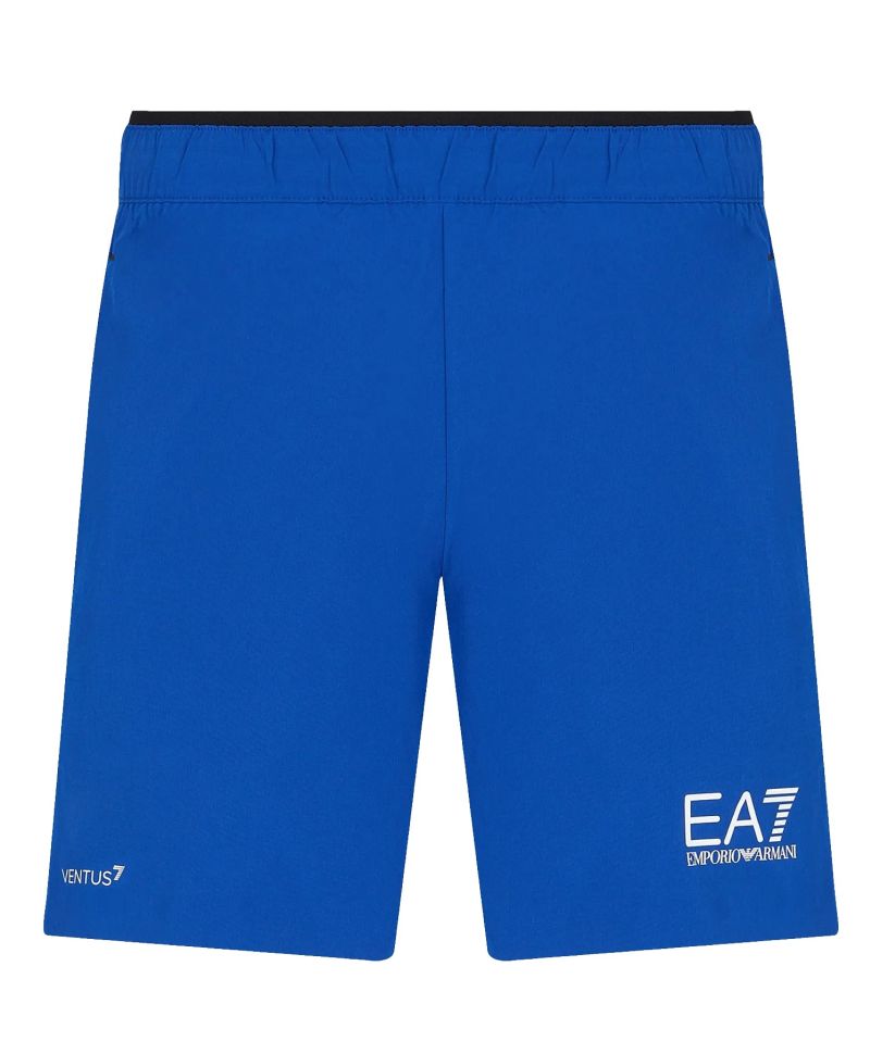 EA7 Man Woven Shorts Bleu